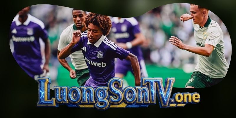 Anderlecht cần làm mới cách xuyên phá khối thấp